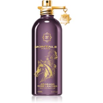 Montale Arabians Rose Leather Eau de Parfum unisex - imagine 2